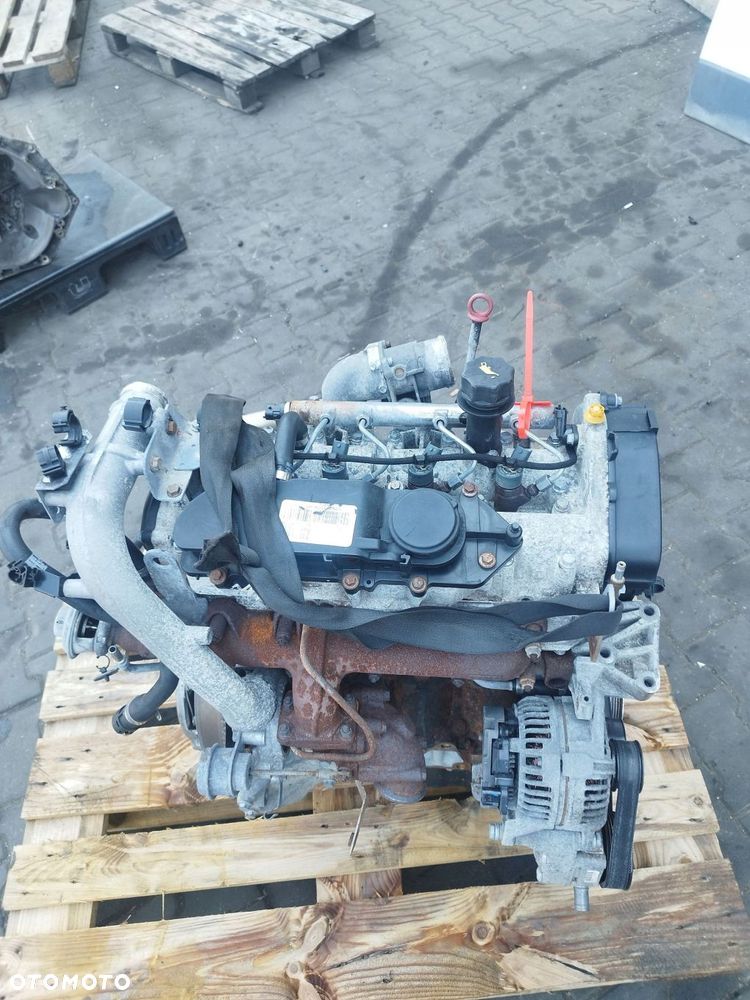 KOMPLETNY SILNIK FIAT DUCATO 2.3 EURO 4 06-10R F1AE0481D - 8