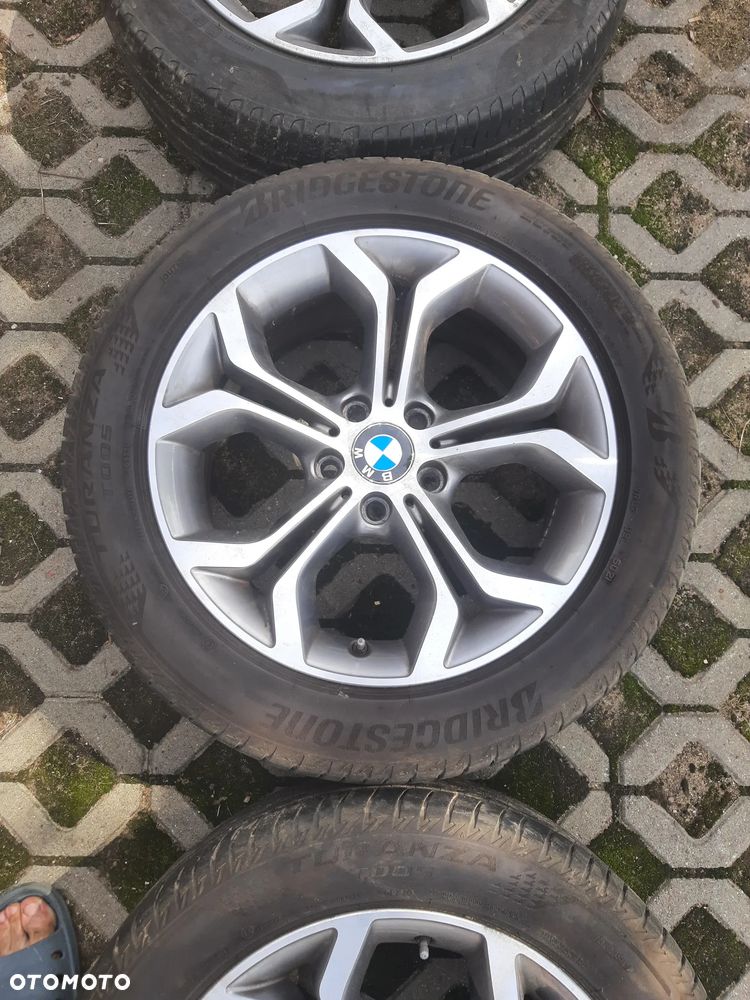 Alufelgi bmw 5x120 x3 f25 8j is 43  245 50 18 lato - 3