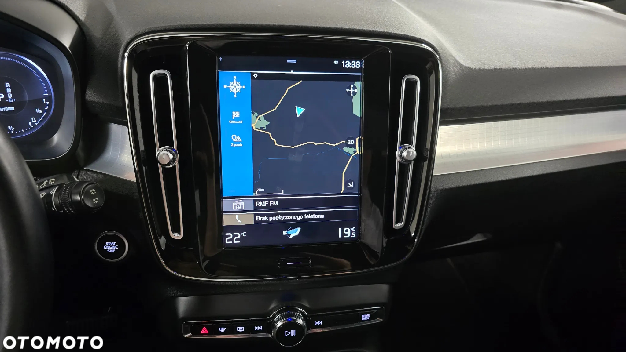 Volvo XC 40 T4 Recharge DKG Plus Dark - 22