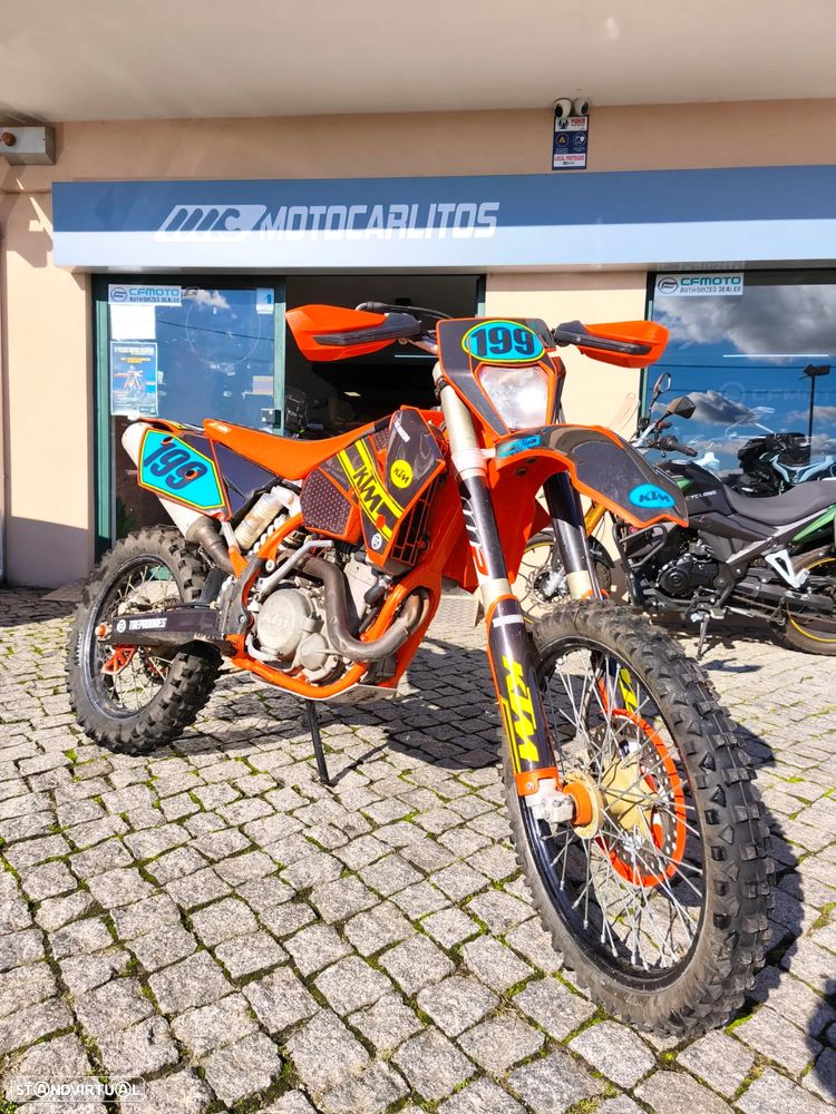 KTM EXC 450 Start/Matriculada