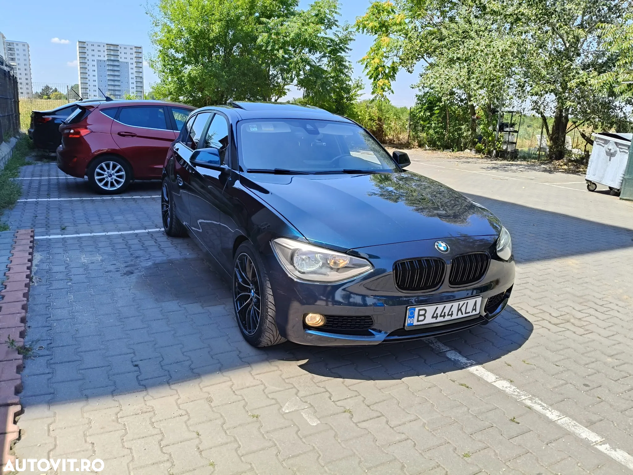 BMW Seria 1 116d Aut. Sport Line - 8