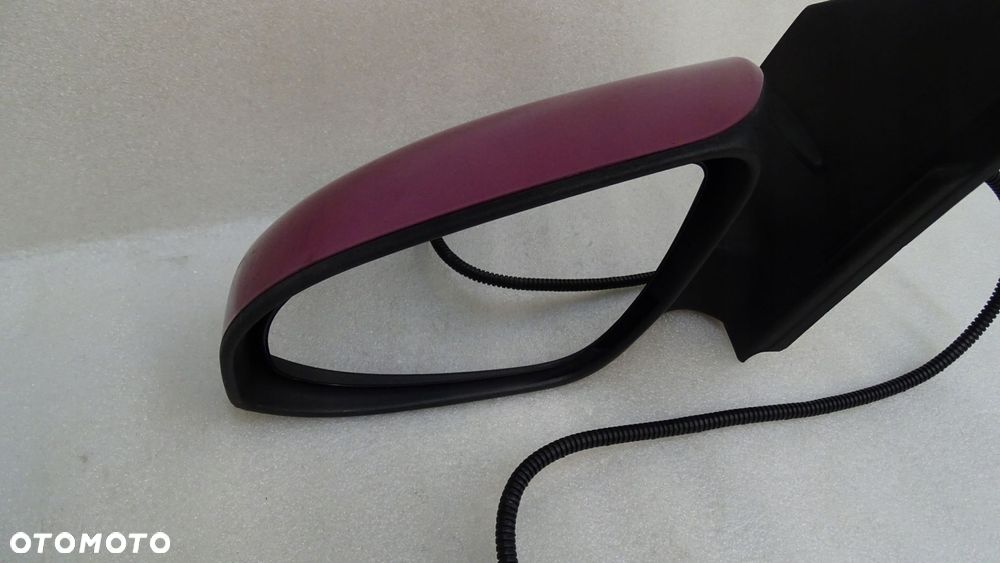 citroen c1 ii, peugeot, toyota aygo ii 5 pinów - lusterko zewnętrzne lewe - 2