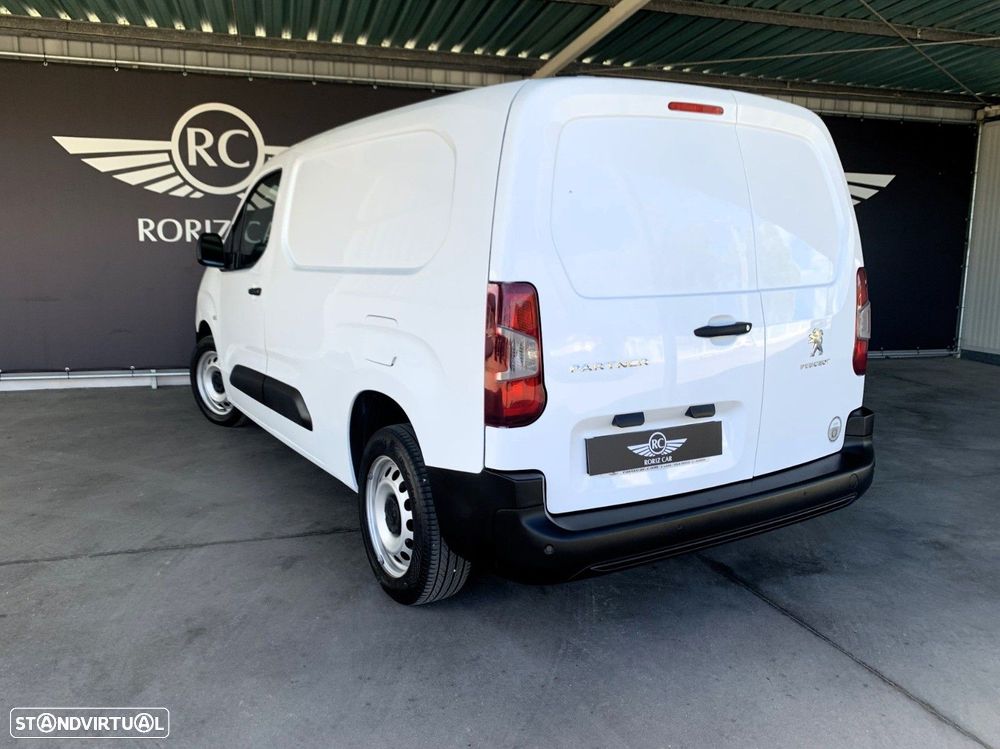 Peugeot Partner 1.5 BlueHDi Asphalt Longa - 12