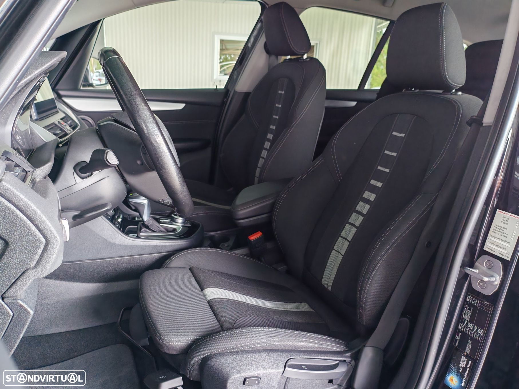 BMW 216 Gran Tourer d Advantage Auto - 8