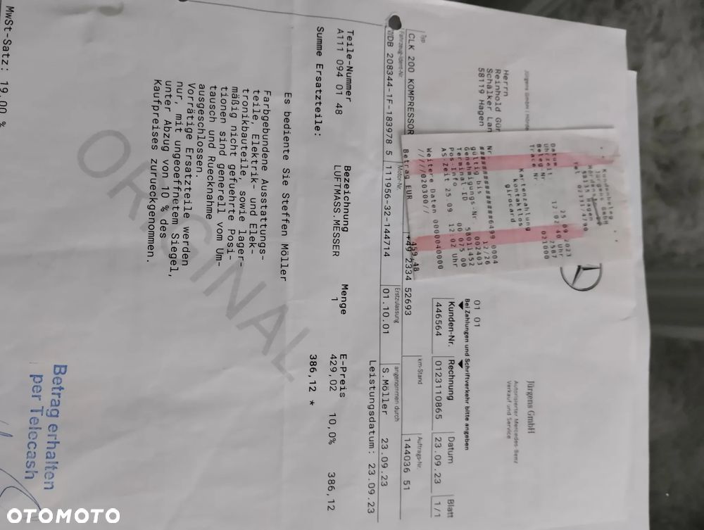 Mercedes-Benz CLK - 21