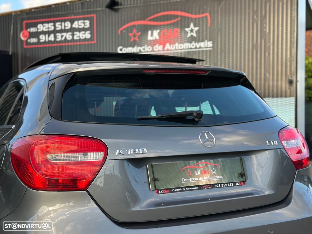Mercedes-Benz A 180 CDI (BlueEFFICIENCY) Urban - 21