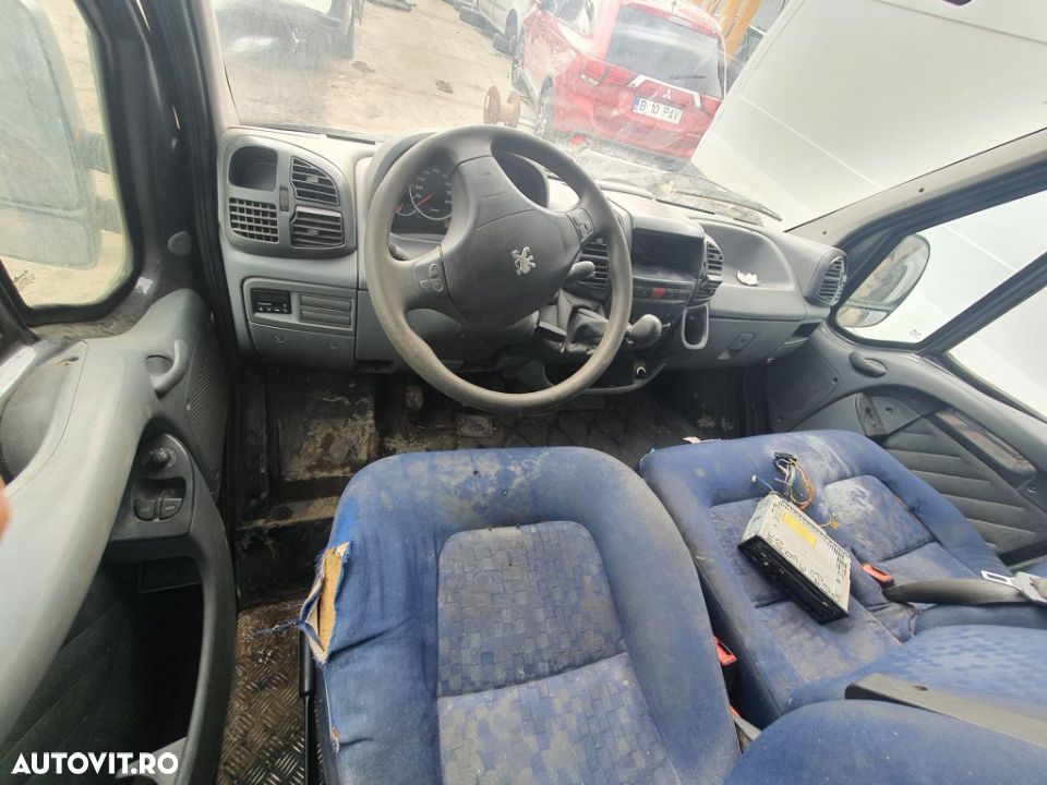 Dezmembrez Peugeot boxer motor 2.8hdi 128cp 8140.43S dezmembrez  jumper citroen cutie - 5