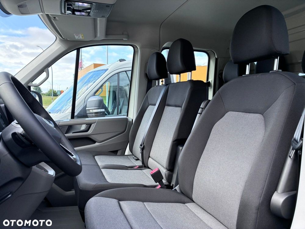 Volkswagen Crafter 50 AUTOMAT/Skrzynia+szafa narzędziowa, Podwójna Kab. na bliźniaku DMC=3.5t, 2.0BiTDI 163KM, 4490 mm - 17