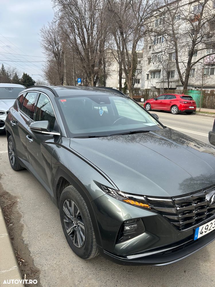 Hyundai Tucson blue 1.6 CRDi 2WD Select - 2