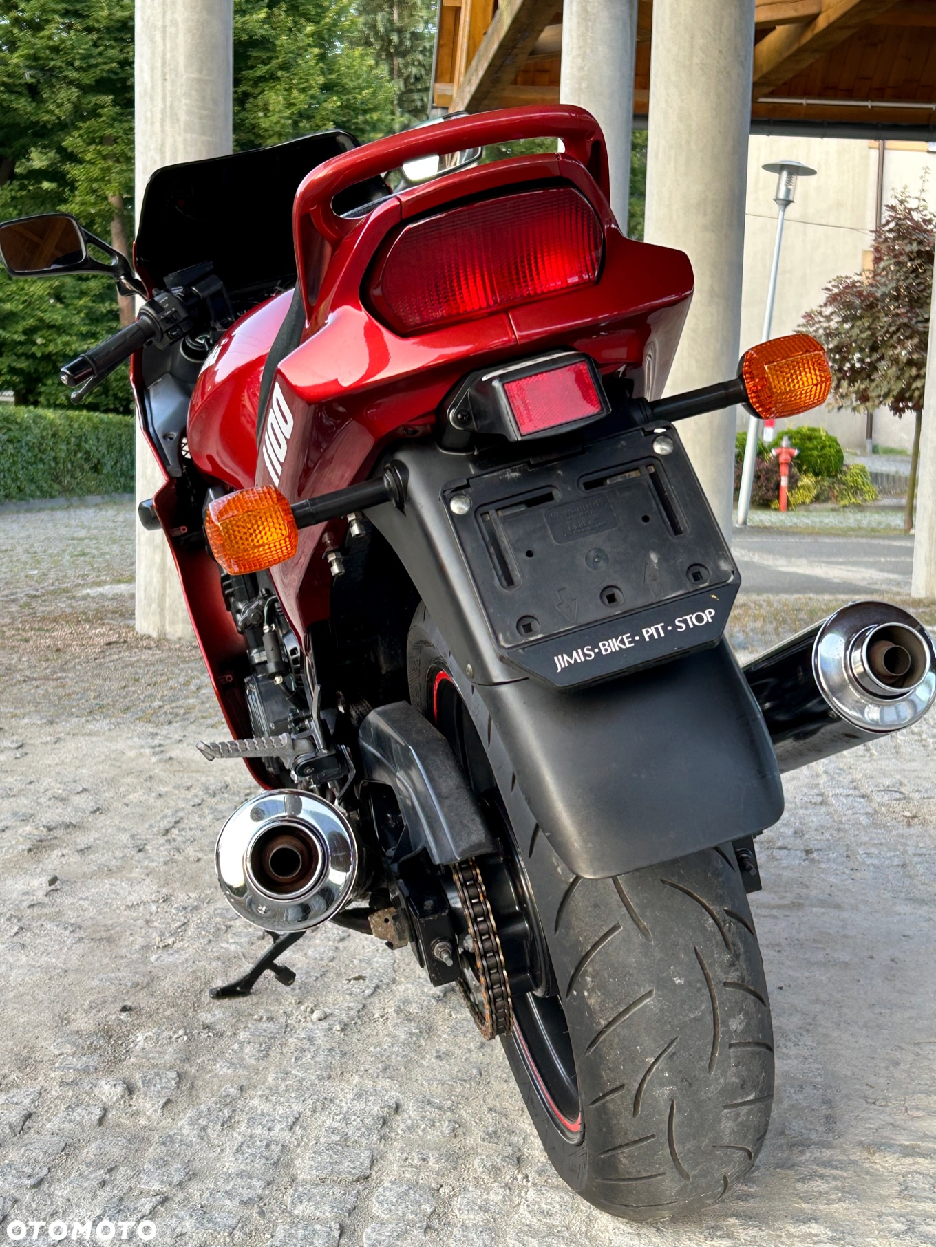 Kawasaki GPZ - 8