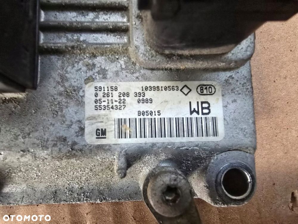 KOMPUTER ECU CORSA C 1.0 55354327 0261208393 - 2