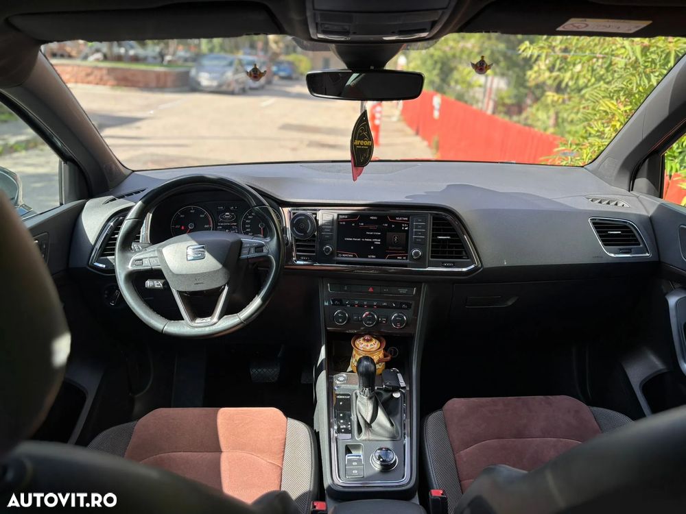 Seat Ateca 2.0 TDI 4DRIVE DSG XCELLENCE - 8