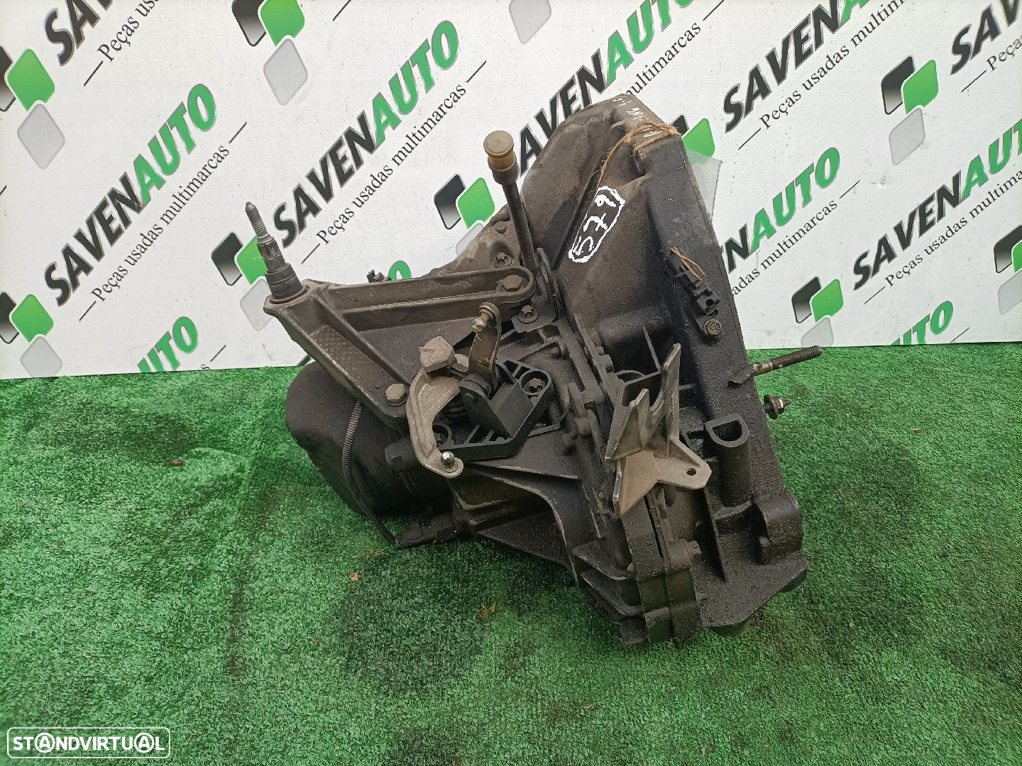 Caixa Velocidades Renault Scénic Ii (Jm0/1_) - 2