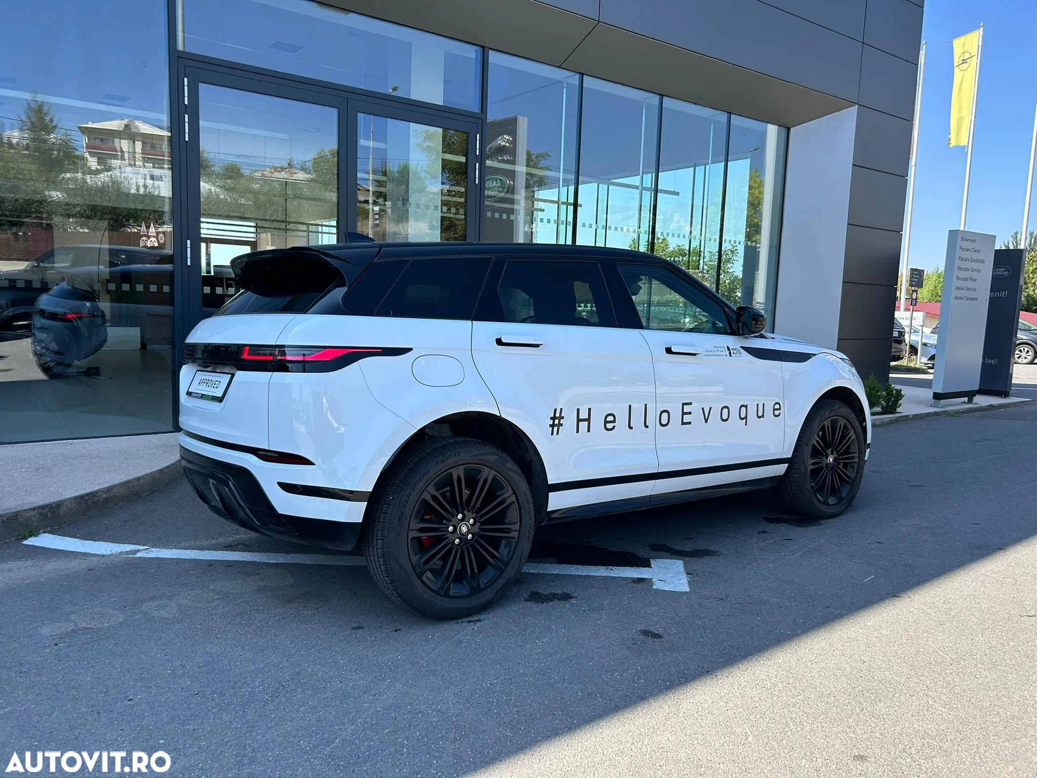 Land Rover Range Rover Evoque 2.0 D165 R-Dynamic MHEV SE - 11