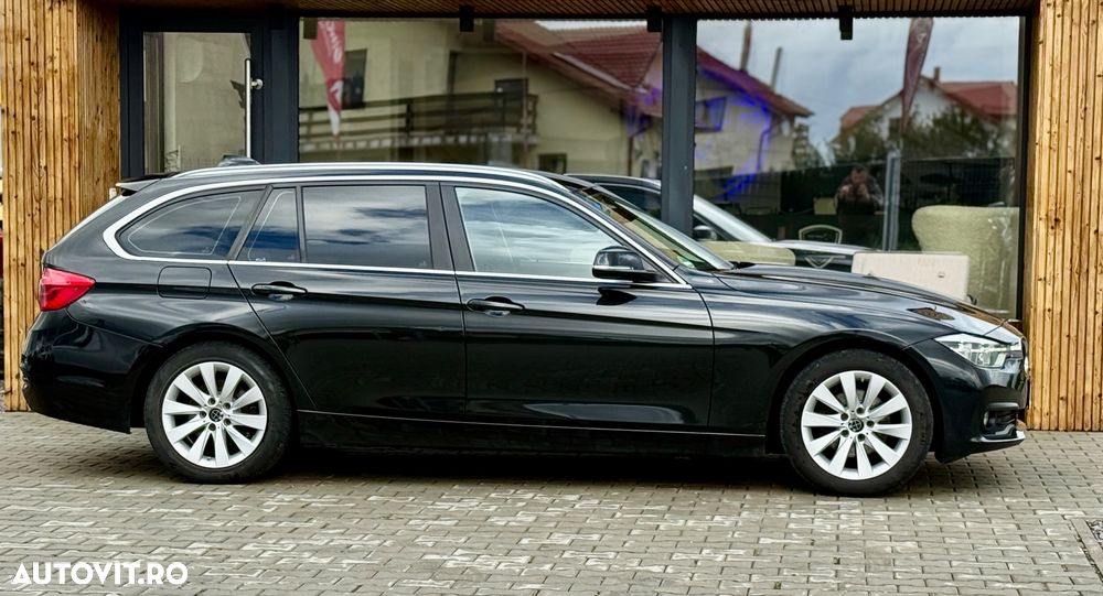 BMW Seria 3 318d Touring Aut. Luxury Line - 11
