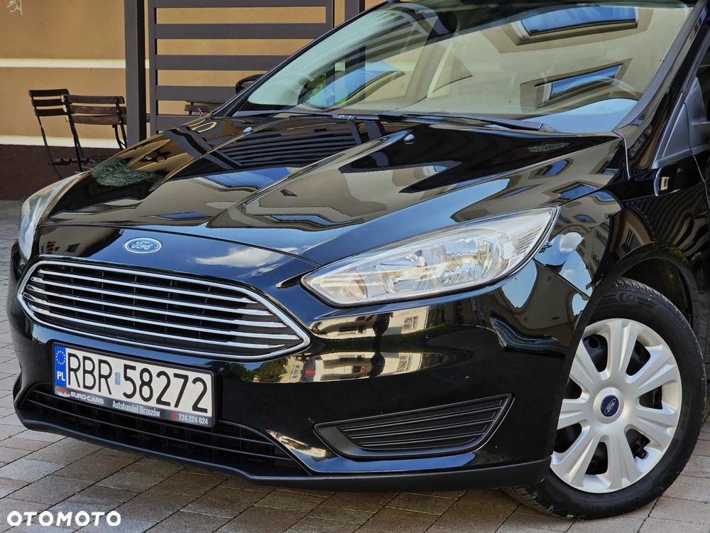 Ford Focus 1.6 TDCi DPF Trend - 9