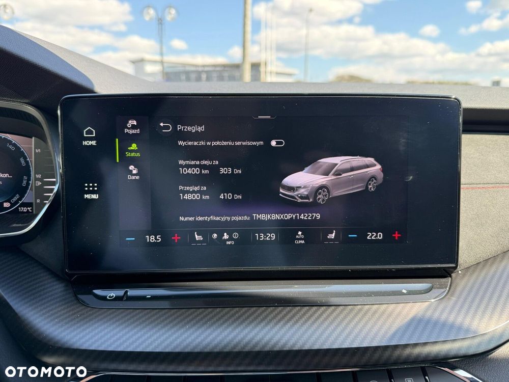 Skoda Octavia 2.0 TDI RS DSG - 30