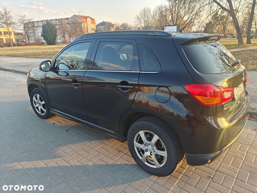 Mitsubishi ASX 1.8 DID Instyle NAVI AS&G - 2