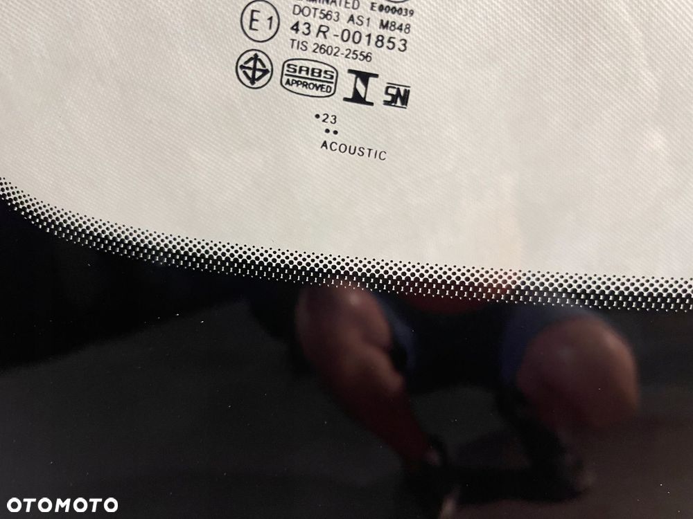 hyundai genesis gv80 szyba przednia sensor kamera acoustic 2020- - 4