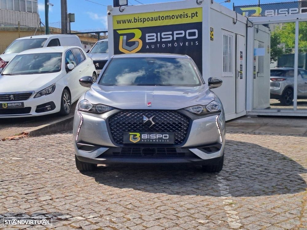 DS DS3 Crossback PureTech 100 PERFORMANCE LINE - 3