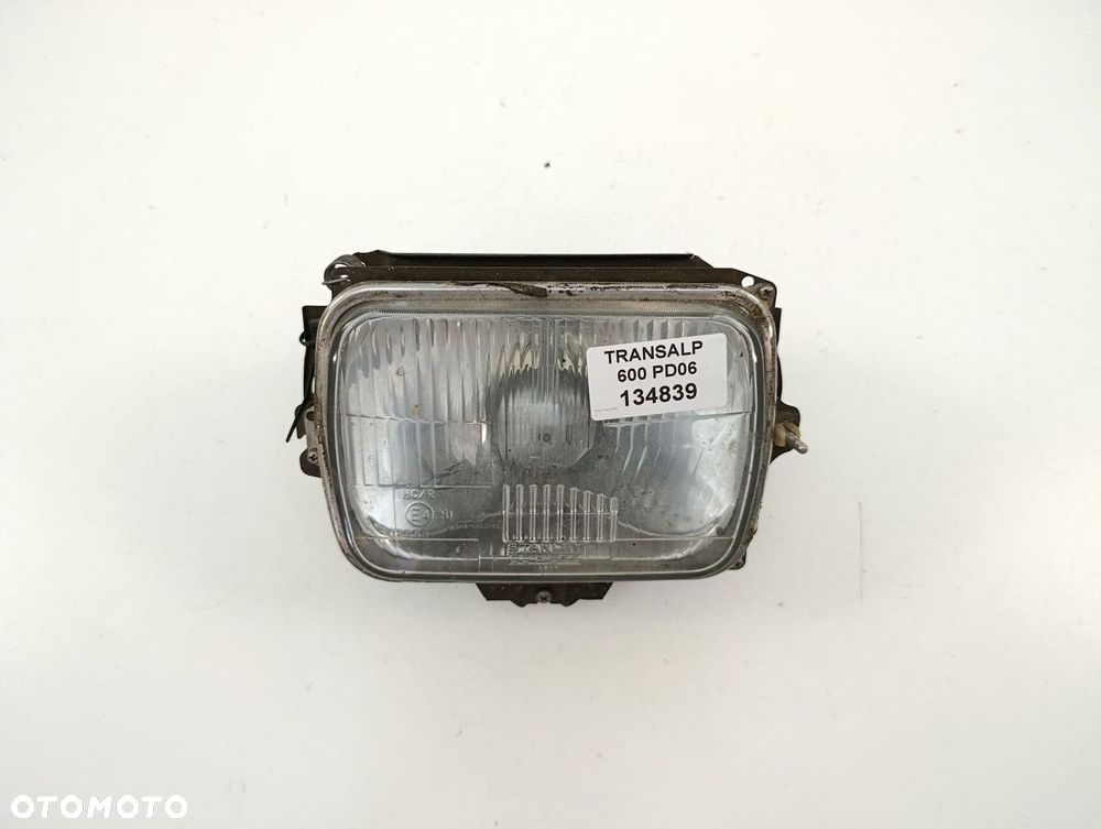 HONDA TRANSALP 600 PD06 REFLEKTOR LAMPA PRZÓD