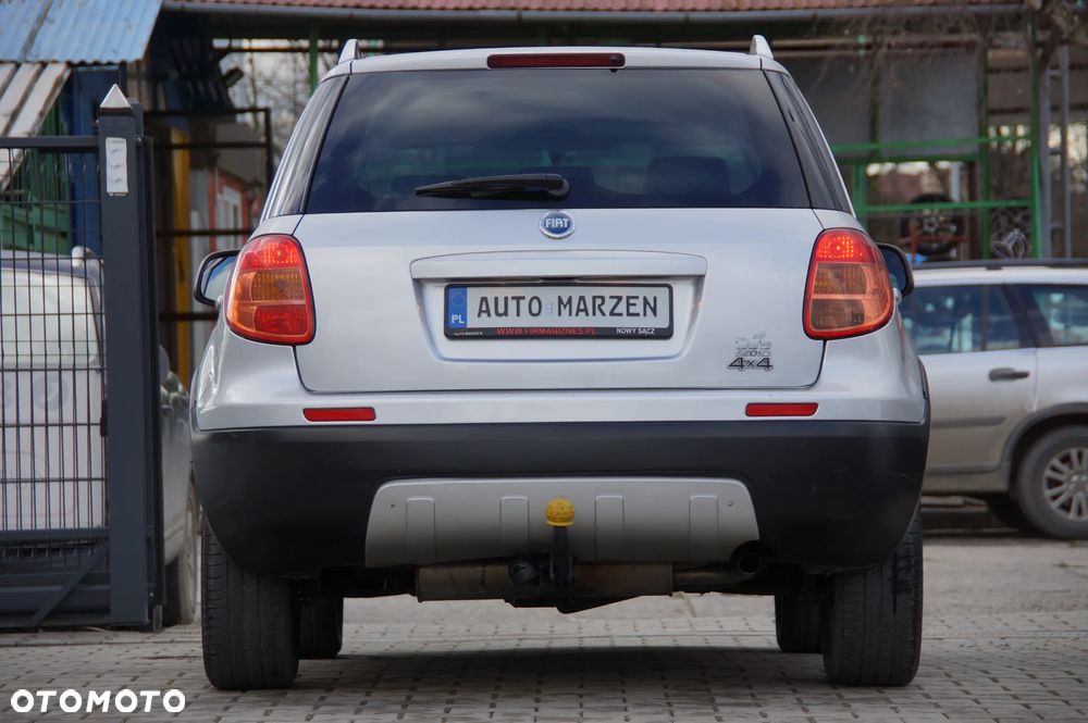 Fiat Sedici 1.6 16V 4x4 Dynamic - 7