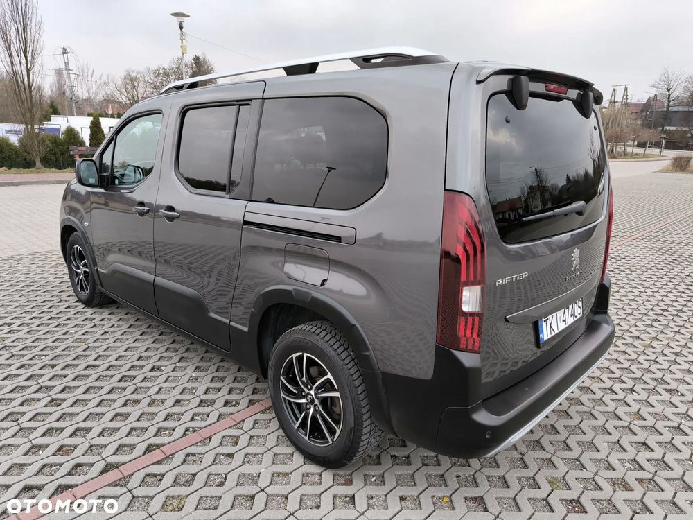 Peugeot Rifter Long 1.5 BlueHDI Allure S&S (7-os.) - 6