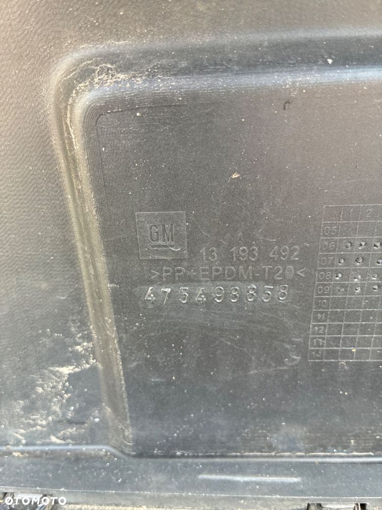 Opel Meriva A Lift z168 ZDERZAK PRZÓD  PRZEDNI - 9