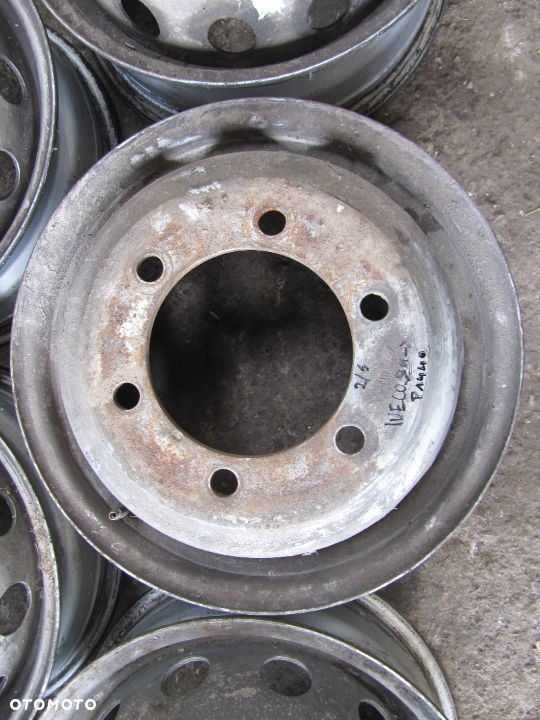 iveco daily 99-> felgi stalowe blizniak 1/6 - 5