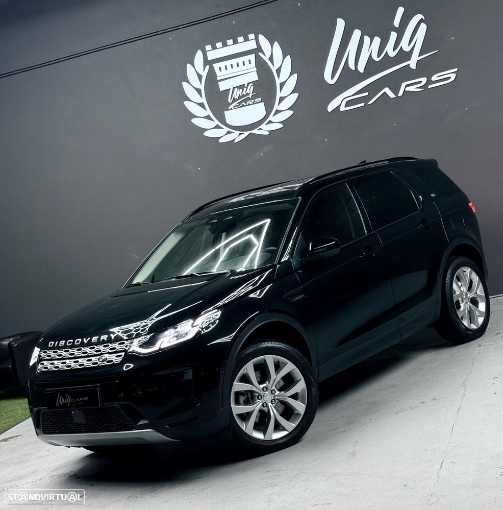 Land Rover Discovery Sport P300e R-Dynamic HSE - 2
