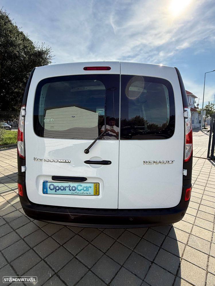 Renault kangoo maxi 1.5 dci 90 grand confort grand volume - 9