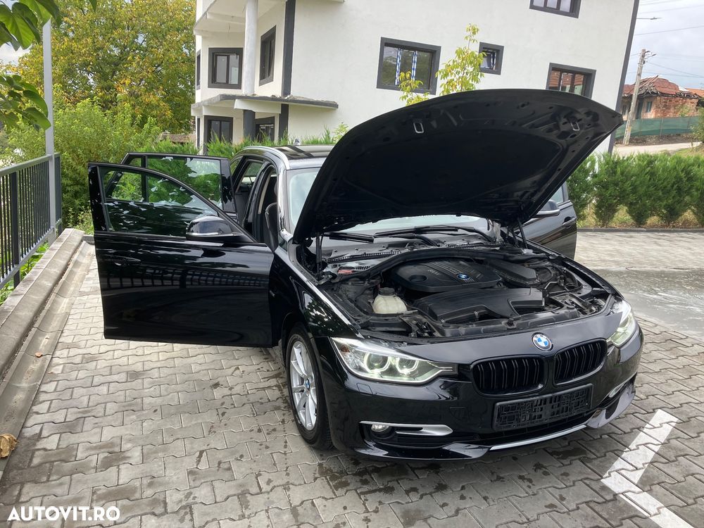 BMW Seria 3 320d Touring Aut. Efficient Dynamics Edition Blue Perf. Modern Line - 10