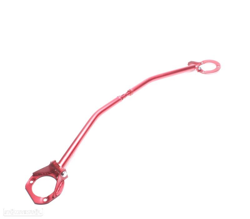 BARRA ANTI-APROXIMAÇÃO AJUSTÁVEL BMW E46 BERLINA COUPÉ TOURING COMPACT 98-07 VERMELHO - 1