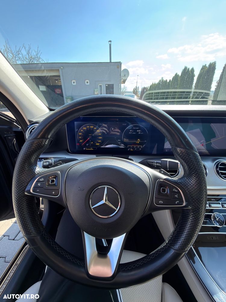 Mercedes-Benz E 220 d Aut. - 5