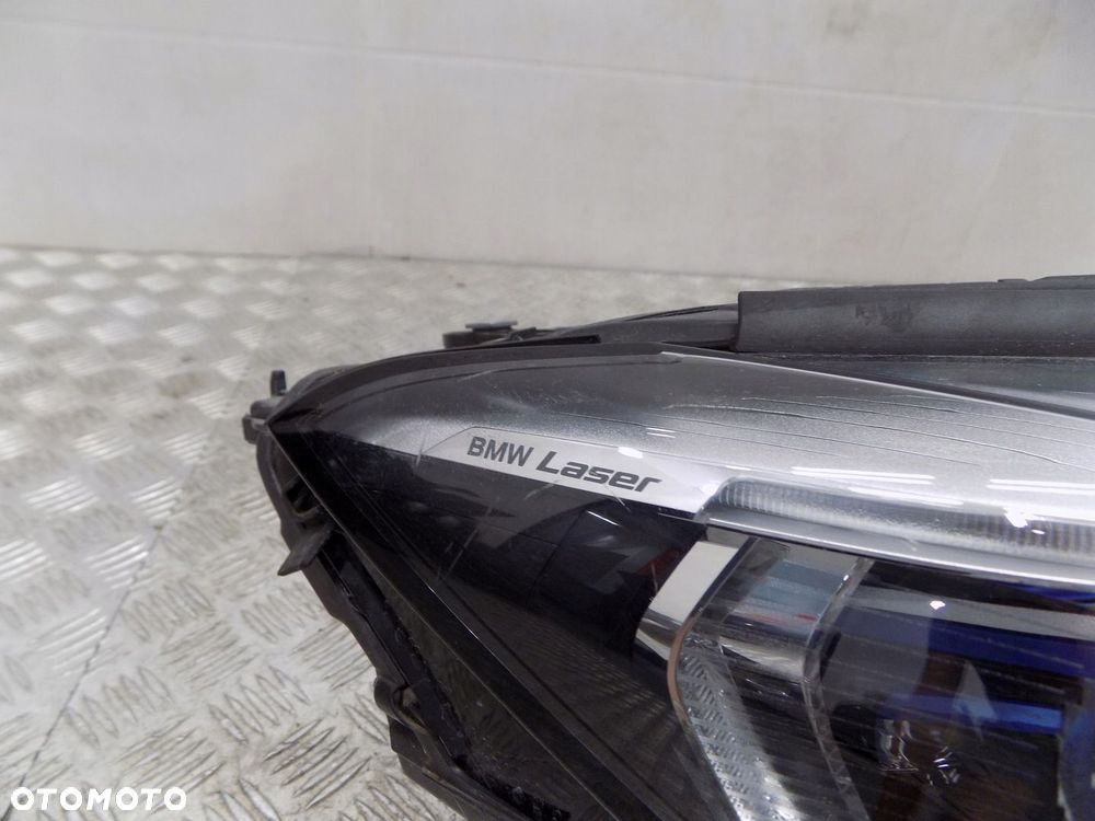 BMW G12 G11 PRZÓD MASKA ZDERZAK LASER PAS 475 LCI - 11