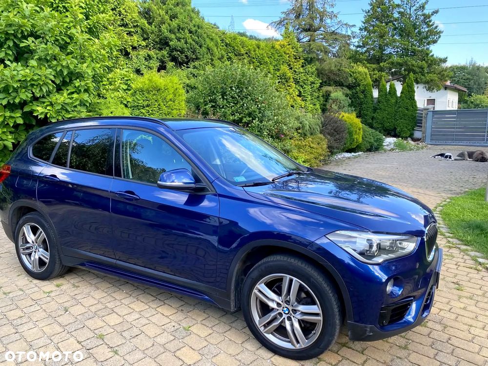 BMW X1 sDrive18d Advantage sport - 33
