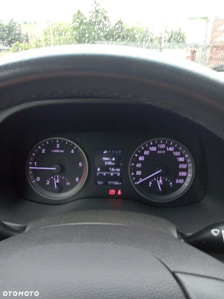Hyundai Tucson blue 1.7 CRDi 2WD Passion - 14