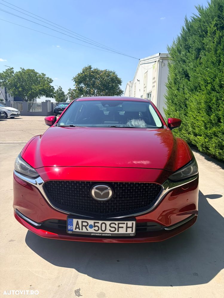 Mazda 6 CD184 AT Takumi Plus - 13