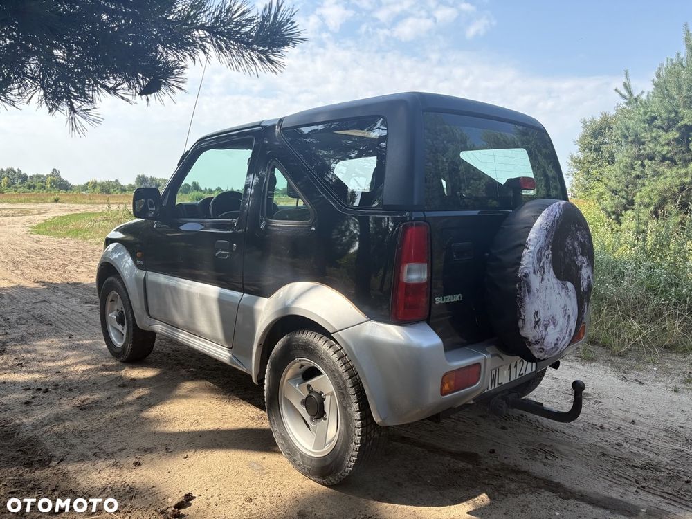 Suzuki Jimny 1.5 JLX diesel - 4