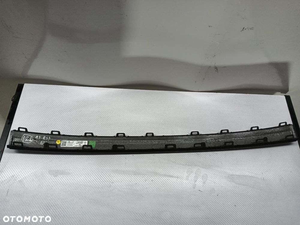 LISTWA ZDERZAKA TYŁ TYLNA AUDI RS3 8Y0853245 - 6