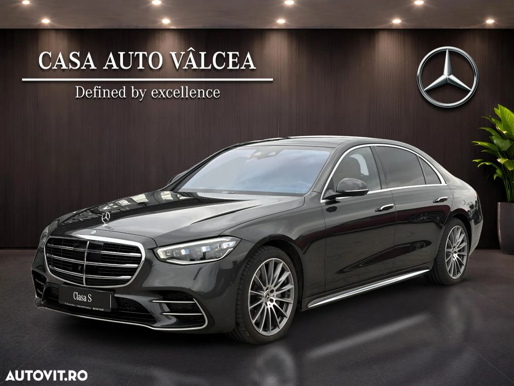 Mercedes-Benz S 450 d 4MATIC Long Aut - 1