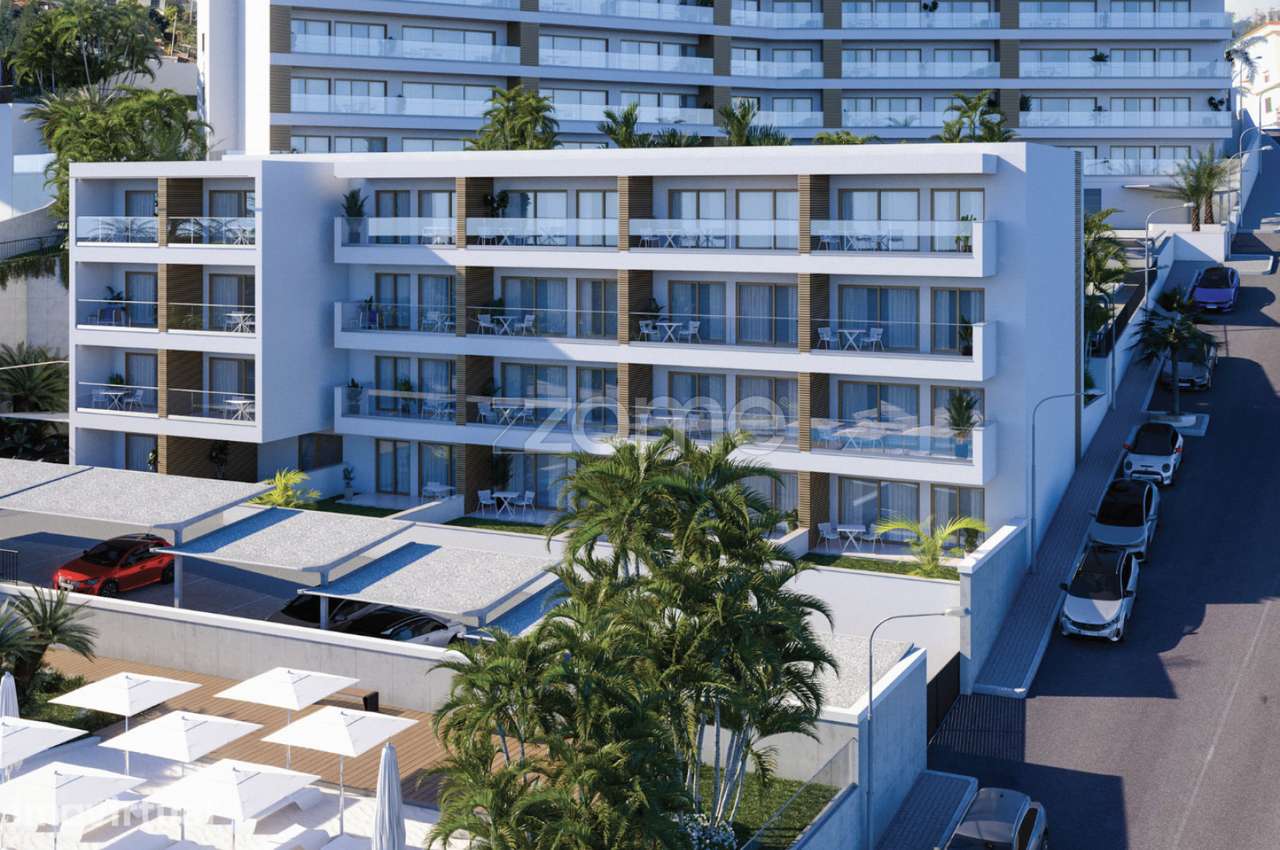 Apartamento T2 com jacuzi privado,Ornelas Legacy - Resort - Fracção... - Grande imagem: 5/19