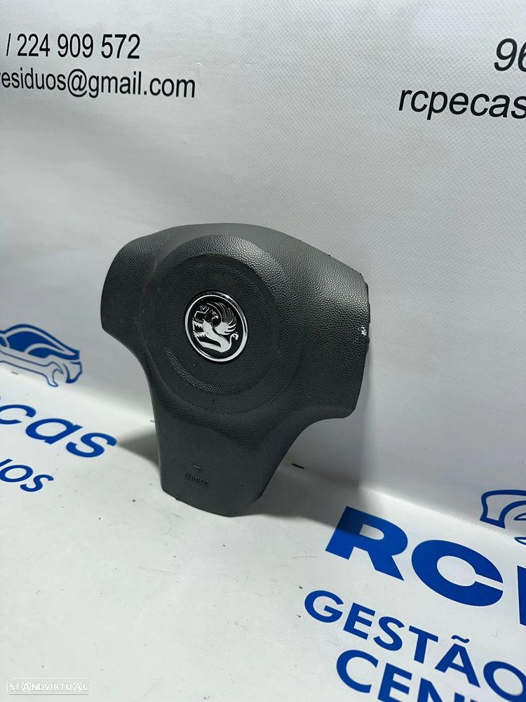 .Airbag Volante Condutor GM Opel Corsa D 13235771 2006 - 2014 - 4