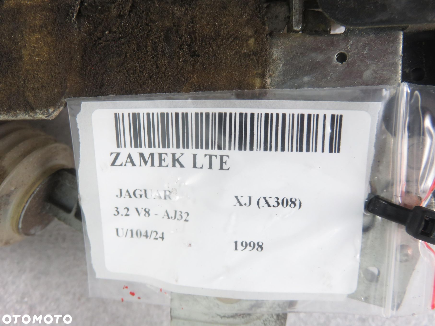 ZAMEK LEWY TYLNY JAGUAR XJ (X308) GNA2551AF - 5