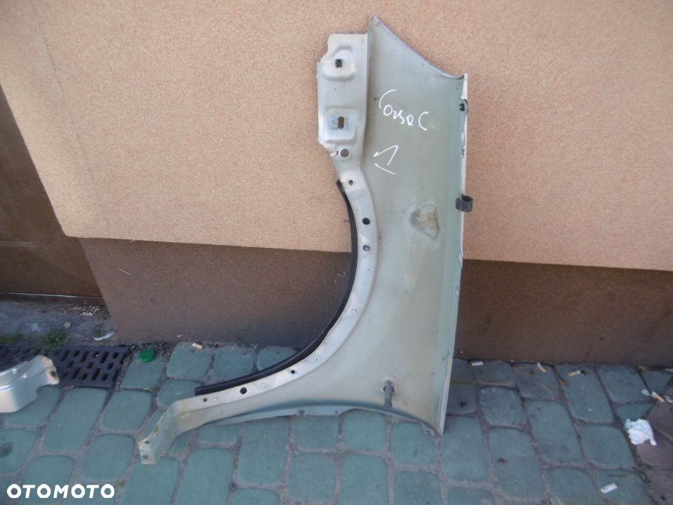 Błotnik prawy OPEL CORSA C COMBO C BEZ RDZY - 6