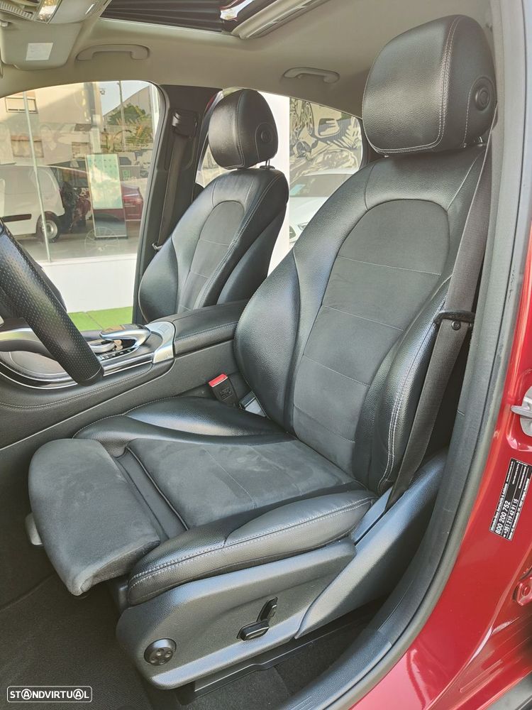 Mercedes-Benz GLC 250 d Coupé AMG Line 4-Matic - 27