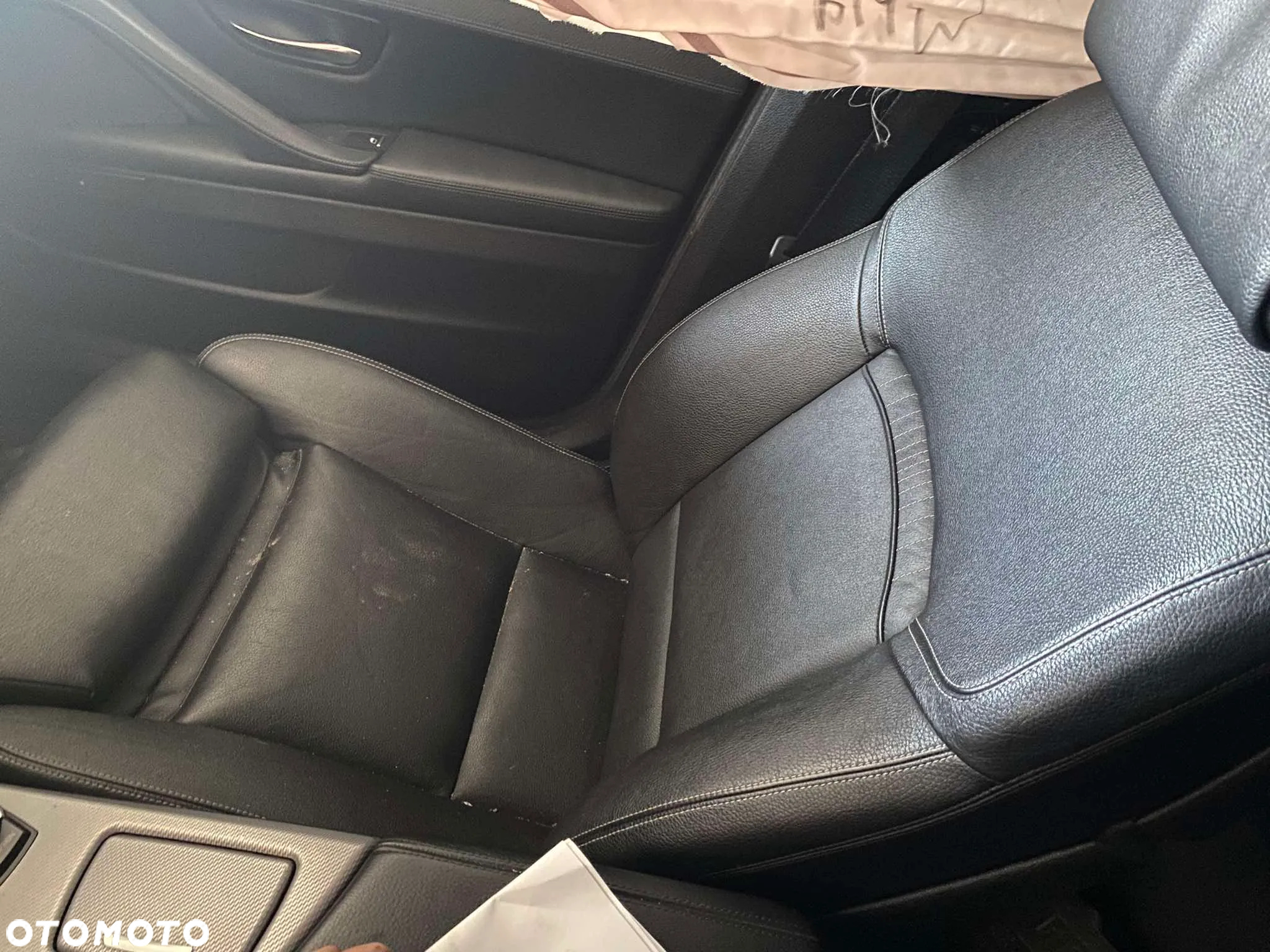 BMW F10 F11 m 550 m550xd A90 Sophistograu N57D30C 381km - 3