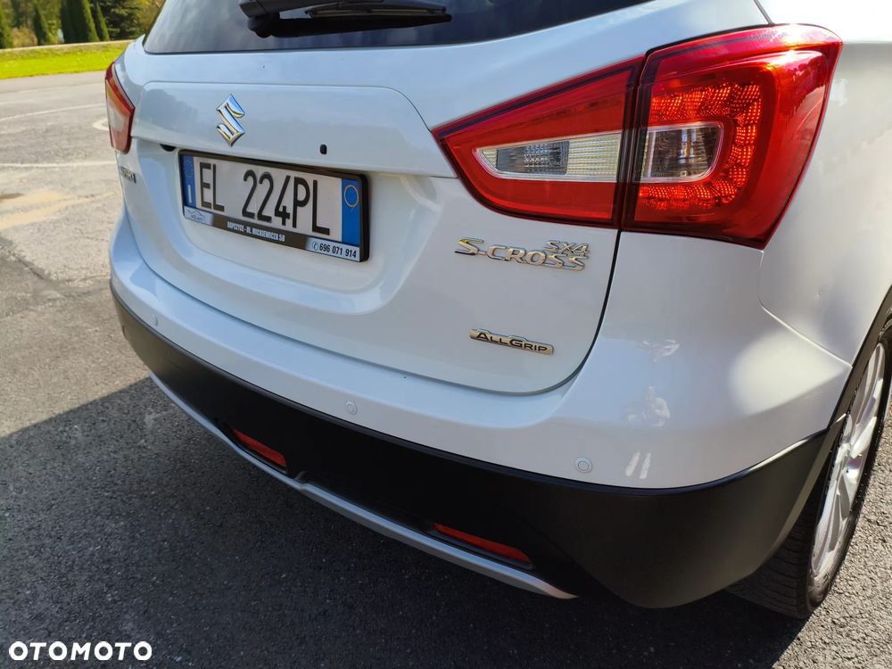 Suzuki S-Cross 2018