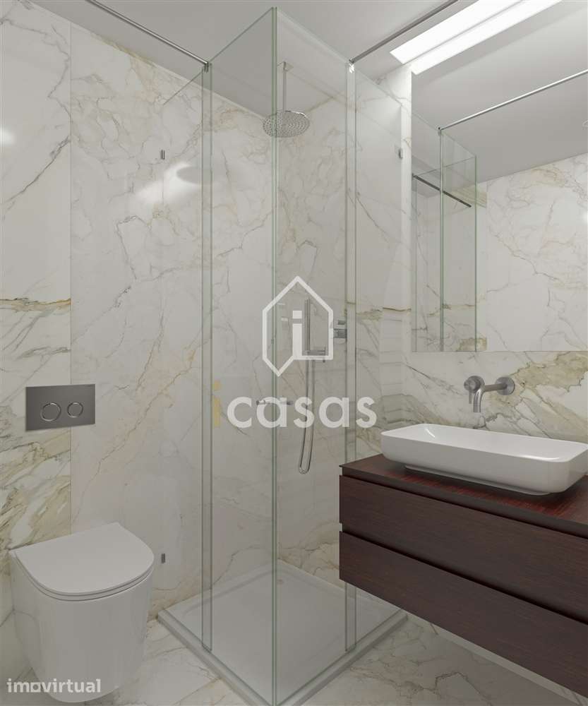 Apartamento T2 Venda em Canidelo,Vila Nova de Gaia - Grande imagem: 4/14