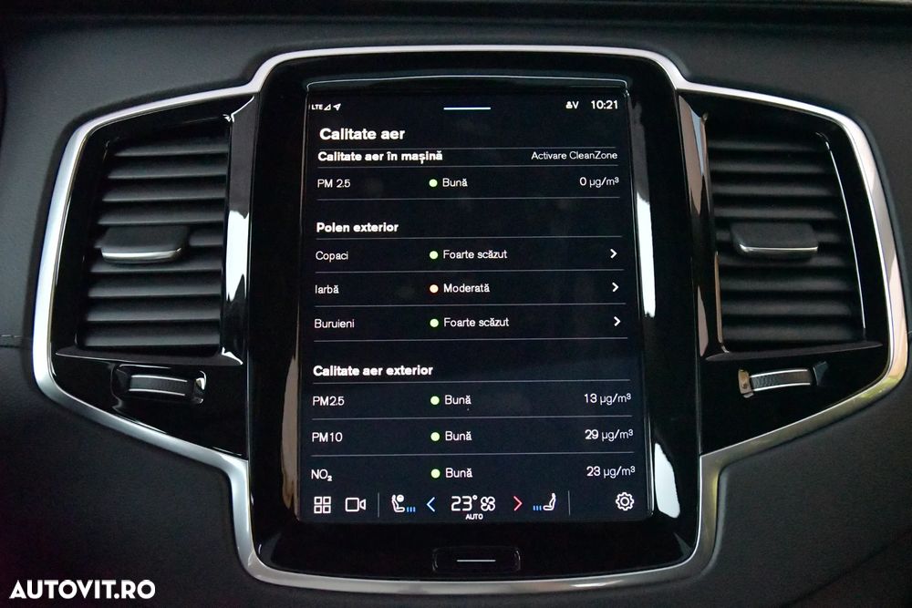 Volvo XC 90 B5 D AWD Ultimate Dark - 34